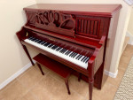 Gorgeous Samick Professional Upright Piano