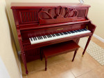 Gorgeous Samick Professional Upright Piano