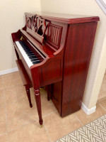 Gorgeous Samick Professional Upright Piano