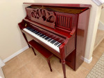 Gorgeous Samick Professional Upright Piano