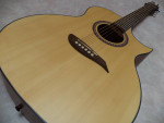 Arcadia Concert size Acoustic Guitar