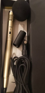 DAK Electret Condenser Shotgun Microphone No 5245 F*S Brand NEW