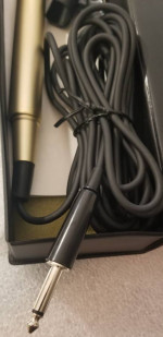 DAK Electret Condenser Shotgun Microphone No 5245 F*S Brand NEW