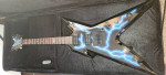 Dean Razorback blue lighting bolt FSOT