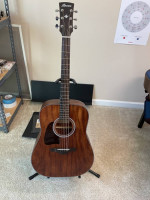 Ibanez acoustic guitar left hand