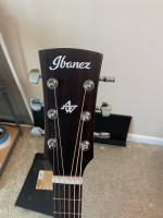 Ibanez acoustic guitar left hand