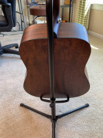 Ibanez acoustic guitar left hand