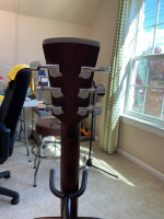 Ibanez acoustic guitar left hand