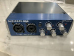 PreSonus AudioBox USB Audio Interface. PreSonus mic also available.