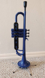 Trumpet- 1lb Insanely LIGHTWEIGHT - Marching Band Screamer!