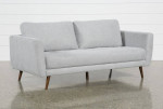 Apartment Sale - 79" Grey Sofa, 70" TV Stand, Height Adjustable Desk