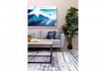Apartment Sale - 79" Grey Sofa, 70" TV Stand, Height Adjustable Desk