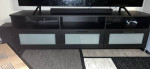 Apartment Sale - 79" Grey Sofa, 70" TV Stand, Height Adjustable Desk