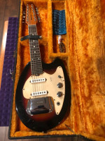 Vox 12 string Mando guitar 1966