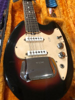 Vox 12 string Mando guitar 1966