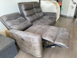 Very Clean & Comfortable Like New Power Reclining Sofa