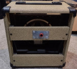 Vintage Looking Tweed Guitar Cab