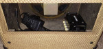 Vintage Looking Tweed Guitar Cab