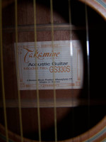 Takamine G series acoustic guitar