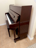 Amazing Like New Pearl River Professional Upright Piano