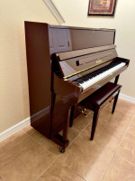 Amazing Like New Pearl River Professional Upright Piano