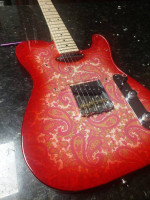 Fender peasley usa replica clone tele