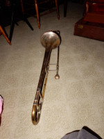 trombone H N White 2 B King Silvertone 1938-1940