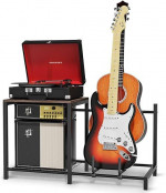 2 Tier guitar stand rack for amp accessories new