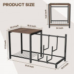 2 Tier guitar stand rack for amp accessories new