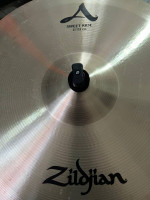 FS/FT Speed King, Zildjian 21” A Sweet ride, drums