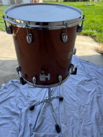 FS/FT Speed King, Zildjian 21” A Sweet ride, drums