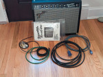 Fender Princeton Reverb Amp, '65 Reissue 1 X 10 15W Tube Guitar Combo