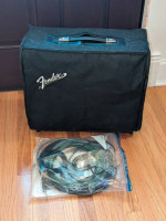 Fender Princeton Reverb Amp, '65 Reissue 1 X 10 15W Tube Guitar Combo