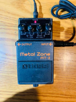 Boss and Danelectro guitar pedals