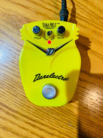 Boss and Danelectro guitar pedals