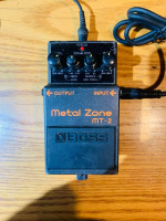 Boss and Danelectro guitar pedals