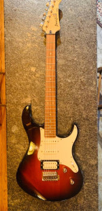 Yamaha Pacifica electric guitar