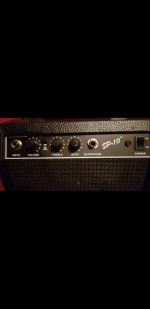 FENDER SP-10 AMP