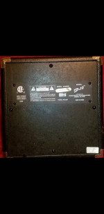 FENDER SP-10 AMP
