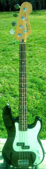 Squier "E9" Precision bass