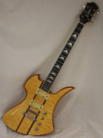 B.C. Rich Mockingbird NJ Classic Series Natural ELECTRIC GUITAR