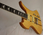 B.C. Rich Mockingbird NJ Classic Series Natural ELECTRIC GUITAR