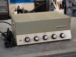 Newcomb Pathfinder E-20 Guitar Amp Conversion