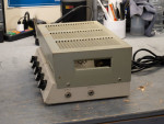 Newcomb Pathfinder E-20 Guitar Amp Conversion