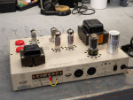 Newcomb Pathfinder E-20 Guitar Amp Conversion