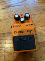 Boss DS-1 distortion effect pedal