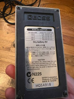 Boss DS-1 distortion effect pedal