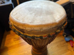 Djembe made in Mali, Africa