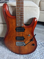 Ernie ball Music man Sterling John Petrucci JP 150 D with Eventide mic