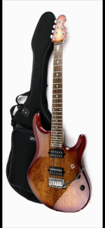 Ernie ball Music man Sterling John Petrucci JP 150 D with Eventide mic